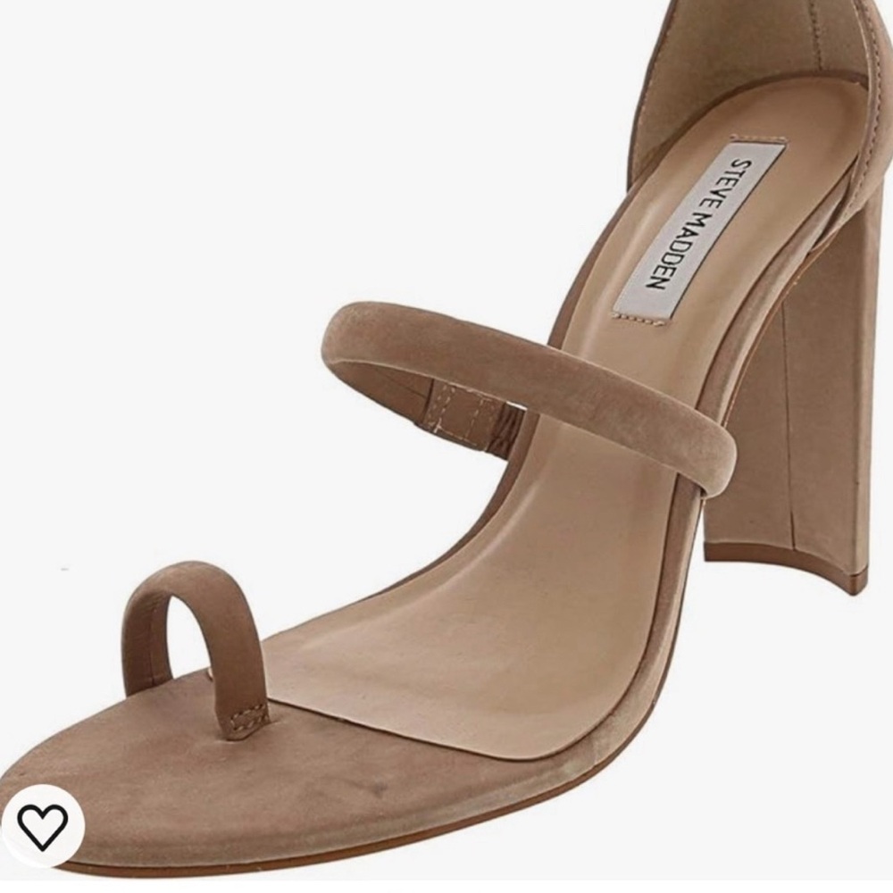 Steve Madden pamelina ankle strap high heels 7.5